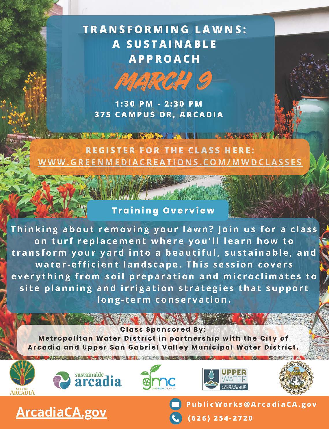 California Friendly & Native Plant Landscape Training